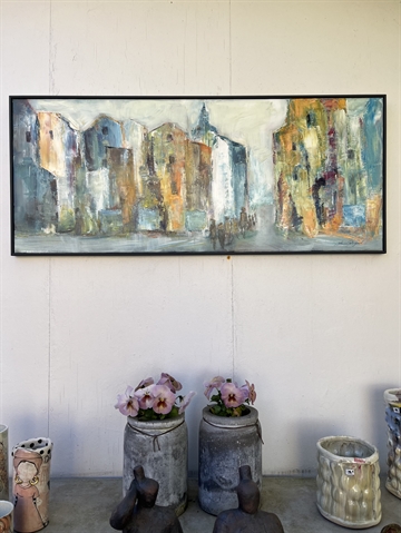 Maleri 50 x 120 cm 